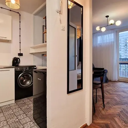 Retro Cozy Flat Central Point With Very Fast Wifi Διαμέρισμα Βαρσοβία