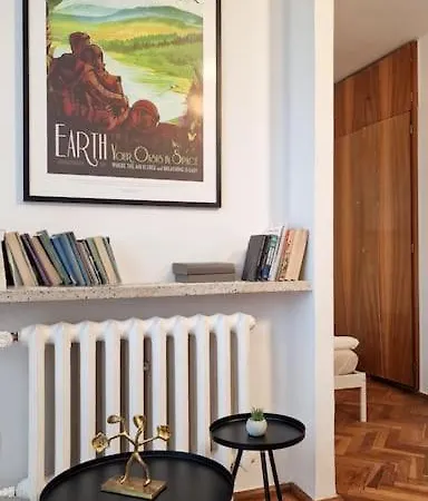 Retro Cozy Flat Central Point With Very Fast Wifi Lejlighed Warszawa